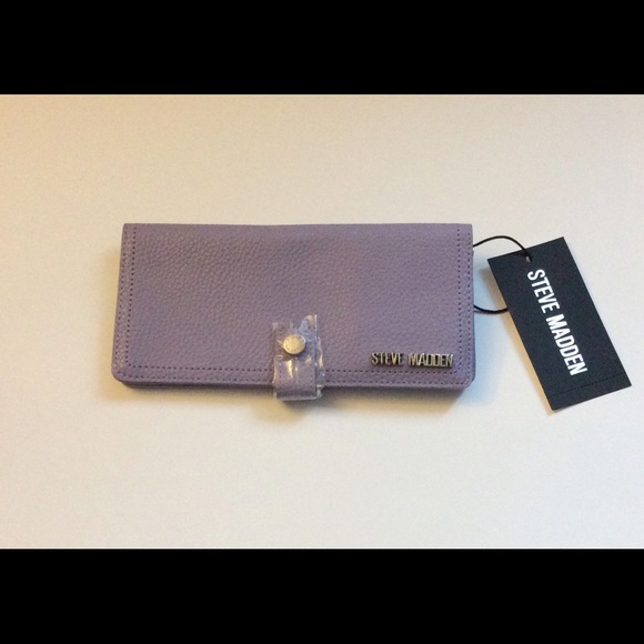 Steve Madden Wallet Purple NWT - Picture 2 of 4